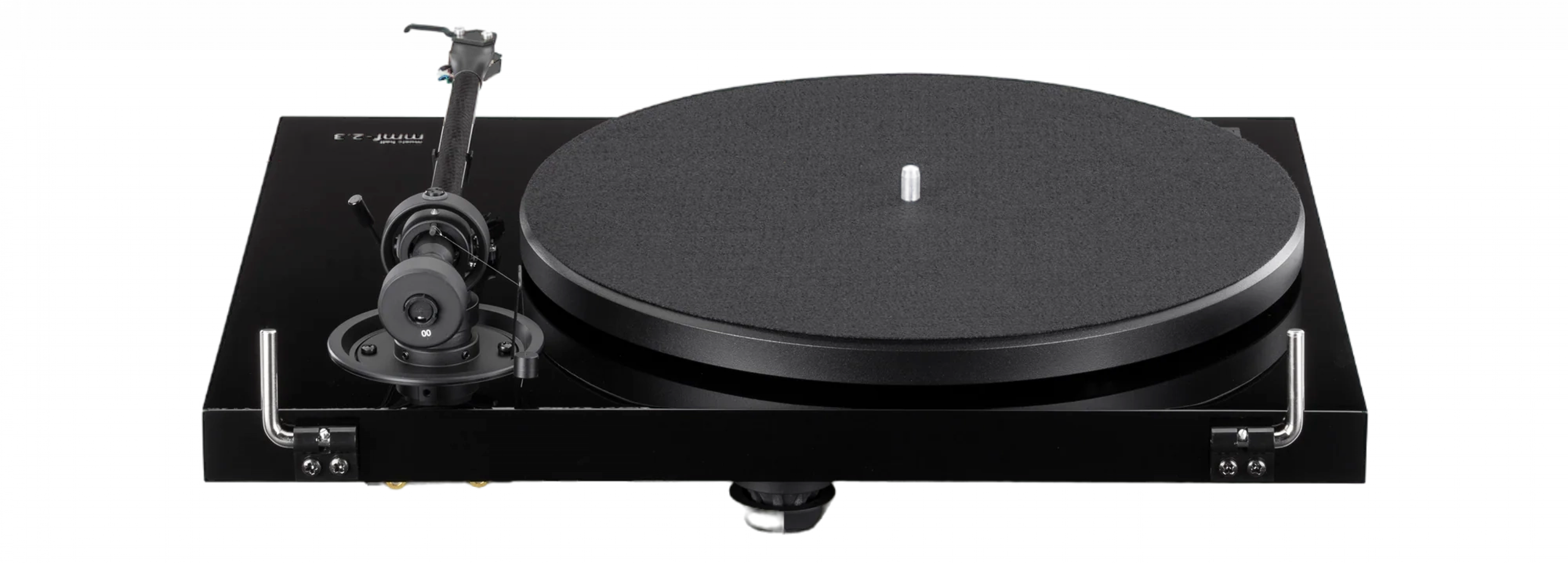 CovMMF 2.3 Music Hall Phono Spirit/MM (Piano Black) - фото 1