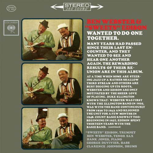 Ben Webster & "Sweets" Edison