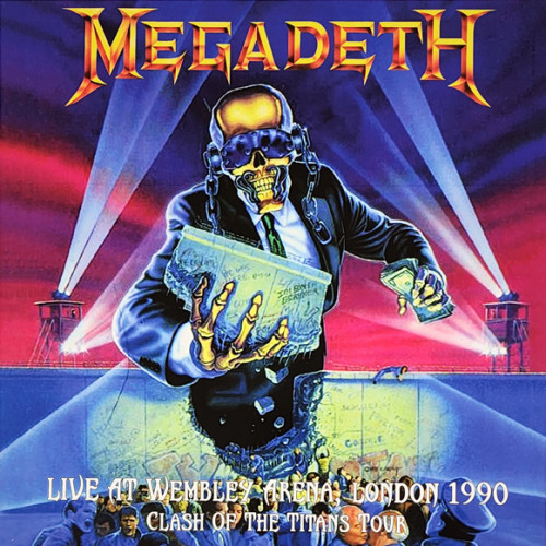 Megadeth Live At Wembley Arena 1990