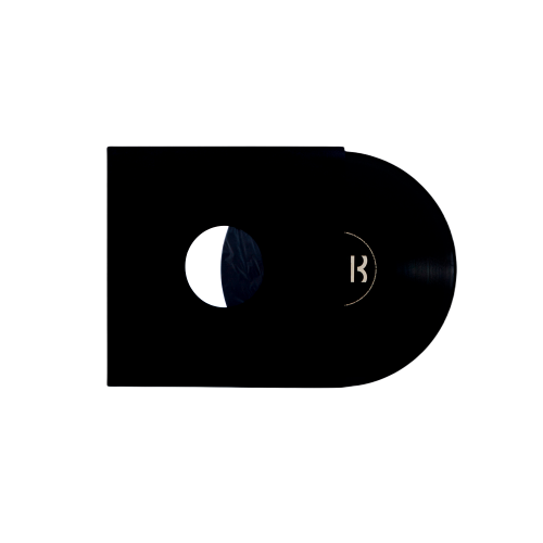 NKDE LP Inner Sleeve (black)