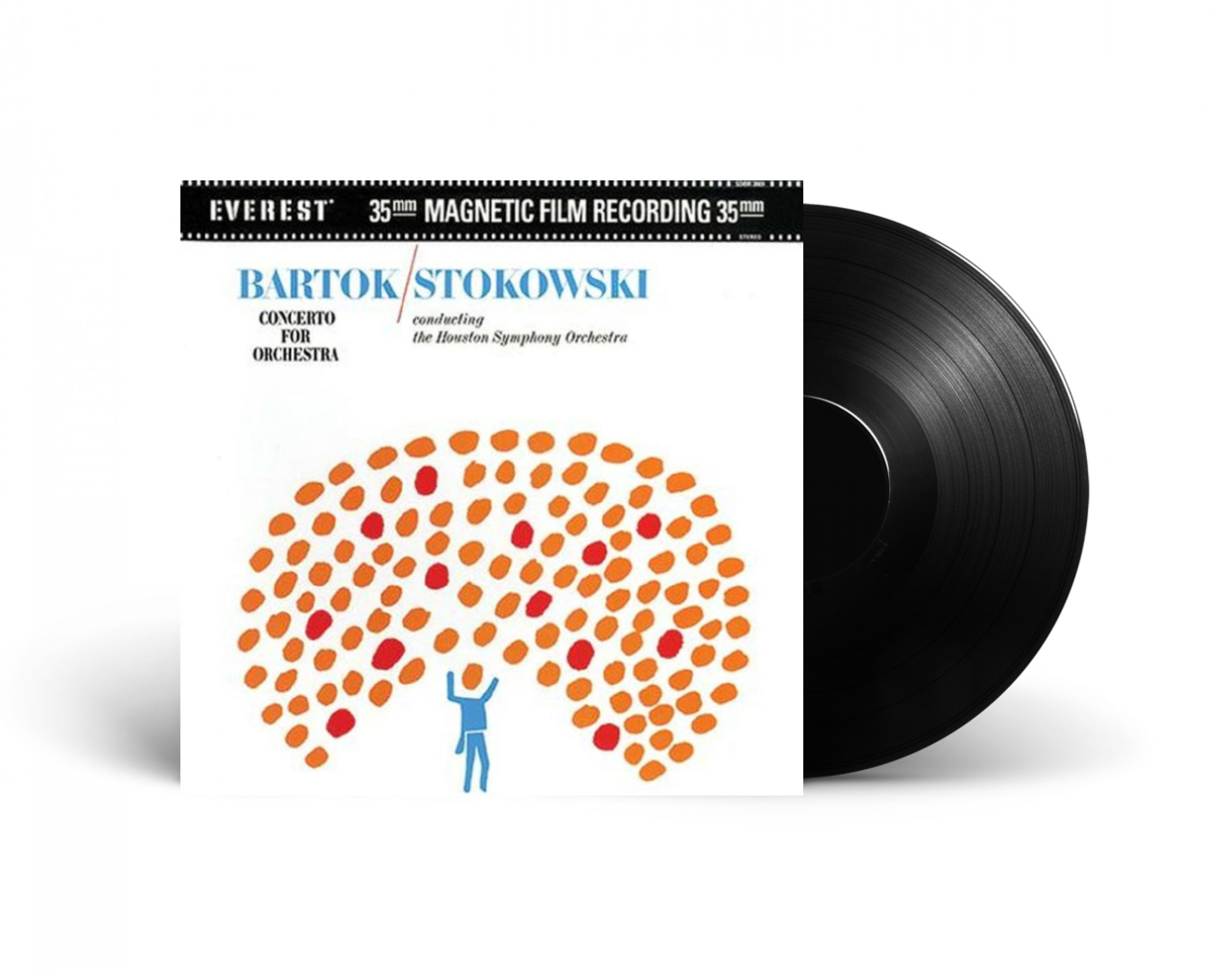 CovStokowski, Houston Symphony Orchestra Bartok: Concerto for Orchestra - фото 1