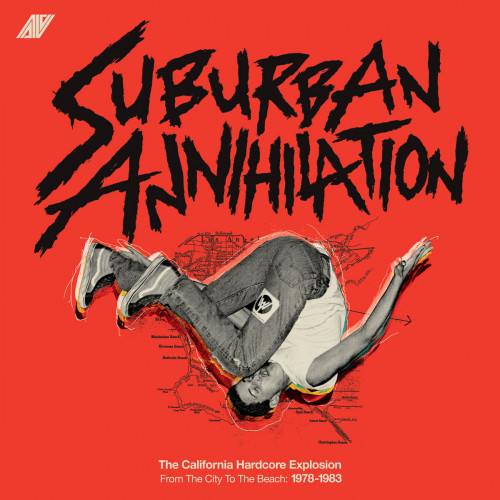 Various Artists Suburban Annihilation (Coloured Vinyl)