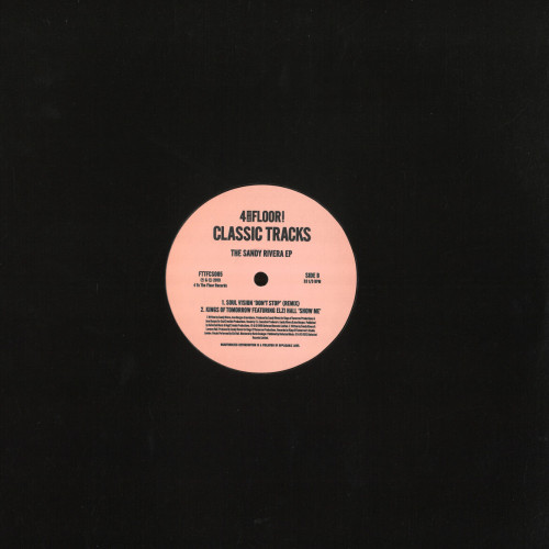 Various Artists The Sandy Rivera EP
