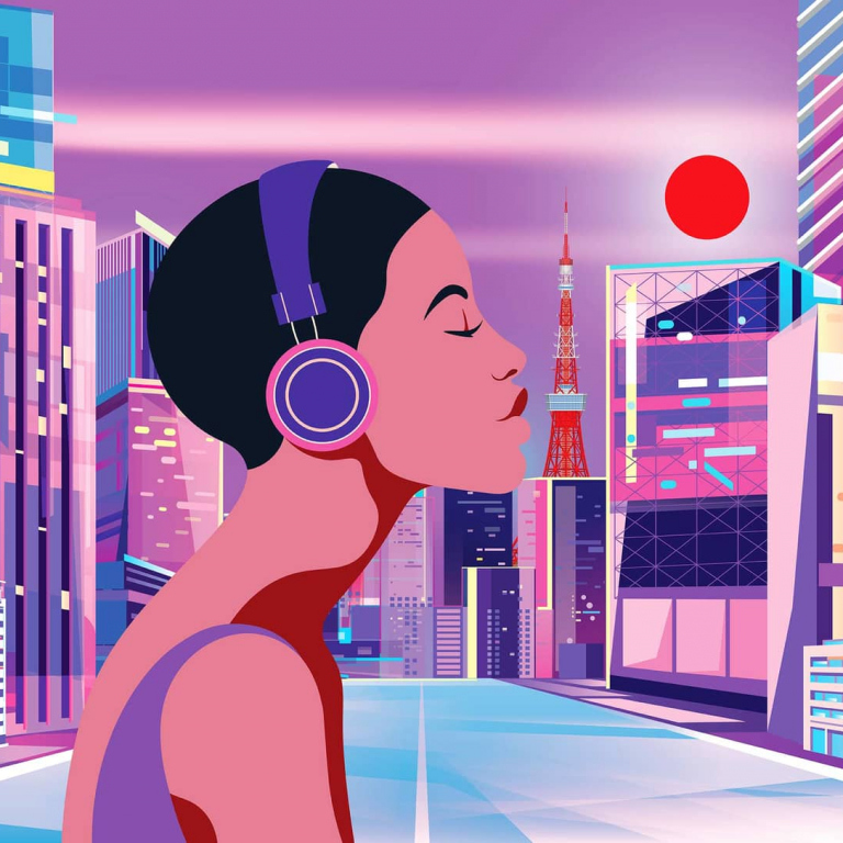 Невеличкий путівник по великому світу City Pop
